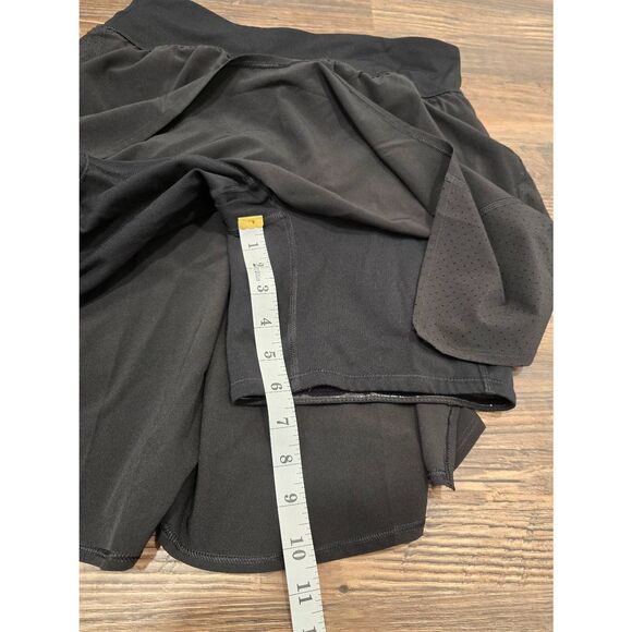 SPANX shape Get Moving 17" Skort Black Size Large - Picture 6 of 11